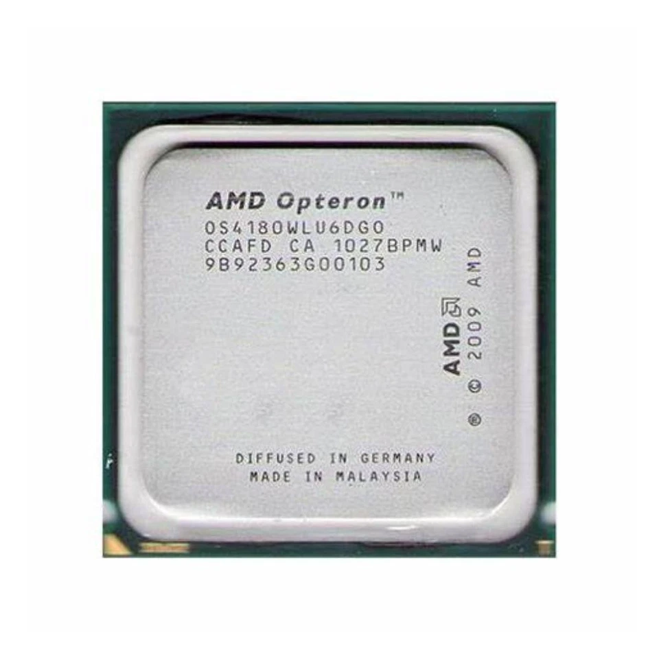 AMD Opteron 4180 CPU 2.6GHz Socket C32 75W Processor - Image 1 of 1