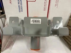 Tommy Docks A-50001 Gray Steel Straight Connecting Bracket - Picture 1 of 2