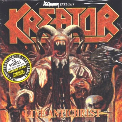 CD • KREATOR • 2017 • LIVE ANTICHRIST • (Metal Hammer Exclusiv) Cardsleeve • OVP - Bild 1 von 2