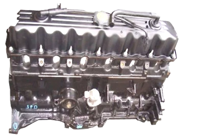 Motor Jeep 4.0L Wrangler Grand Cherokee remanufaturado 2000-2010 - Imagem 1 de 2