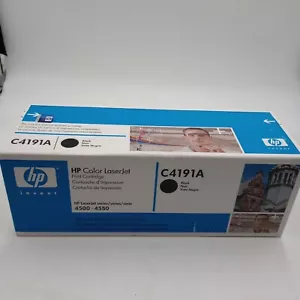 HP Color Laserjet C4191A Schwarz Toner Druckerpatrone für HP Laserjet 4500/4550 - Bild 1 von 5