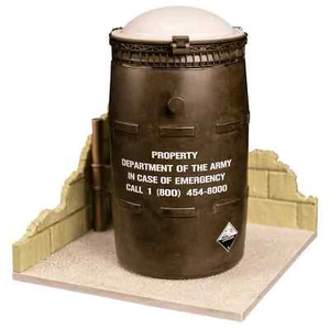 Trick or Treat Return Of The Living Dead 245 Trioxin Barrel Set Accesorio - Imagen 1 de 13