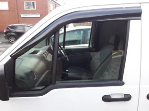 PASSEND FÜR FORD TRANSIT CONNECT WIND REGEN RAUCHABWEISER - 2002 - 2013 2-TEILIG - Bild 1 von 6