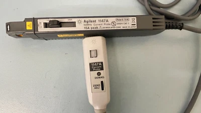 Agilent 1147A 50MHz Current Probe Rate:0.1 V/A, 300V CAT I 15A Peak - Image 1 of 4