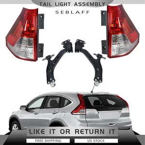 4PCS Pair Tail Lights&Front Lower Control Arms For Honda CR-V 2012 2013 2014 - Picture 1 of 16