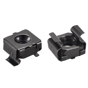 25 Stk. Einrastbare Käfigmuttern - aus Kohlenstoffstahl M6 x 1mm - Bild 1 von 5