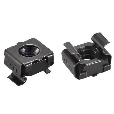 25 Stk. Einrastbare Käfigmuttern - aus Kohlenstoffstahl M6 x 1mm - Bild 1 von 4