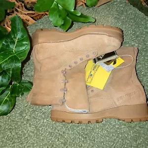 Belleville Gore-Tex 775ST Steel Toe Boots 600 gram Men’s Size 07.0 R Coyote Tan - Picture 1 of 5