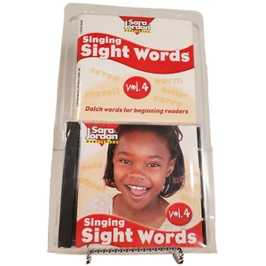 Singing Sight Words Sara Jordan Dolch Words For Beginning Readers - Picture 1 of 5