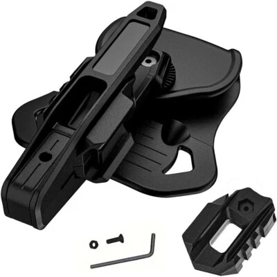 New Holster fit all Recover Tactical OWB -Double Stack Glock 9mm/SW40/357 Pistol
