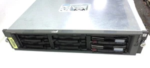 COMPAQ PROLIGHT RACK MOUNT SERVER DL380, 3902Q002, D229JZG2F54, A 8/4 MAX - Picture 1 of 8