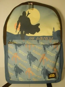 STAR WARS Funko MANDALORIAN BACKPACK - NWT - Baby Yoda, Razor Crest, The Child - Picture 1 of 12