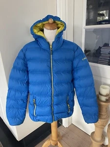 CMP ~ Steppjacke ~ Gr.176 ~ leichte Funktionsjacke blau Wind Regen ~ TOP - Bild 1 von 6