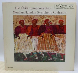 Dvorak Symphony No 2 - Monteux, London Symphony - RCA Victor Red Seal  1961 - Picture 1 of 3