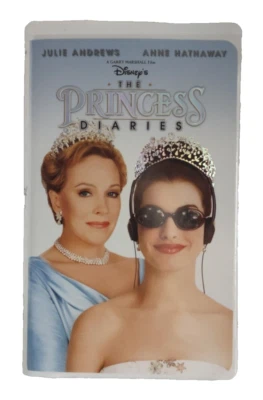 Walt Disney's The Princess Diaries (VHS, 2001) - Classic Family Film - Image 1 of 3