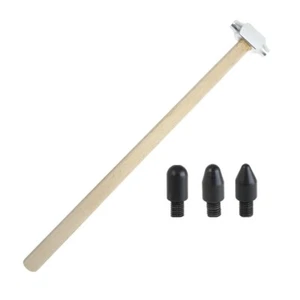 Pdr Tools Aluminum Hammer with 3 Plastic Heads - Bild 1 von 11