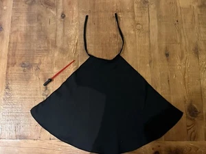 Custom Vintage Style Star Wars Cape & Light Saber for 12 Inch Scale Darth Vader - Picture 1 of 5