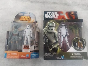  Star Wars The Force Awakens Order Stormtrooper & Boba fett Stormtrooper - Picture 1 of 4