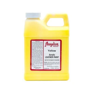 Angelus lederfarbe Gelb 472 ml (075) Acryl Lederfarbe (63,45 €/1L) - Bild 1 von 2