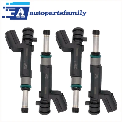 4 piezas inyectores de combustible para Nissan Versa 2012-2019 1,6 L 16600-1KT0A nuevos Foto 1 de 4