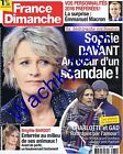 France dimanche n°3672 du 13/01/2017 Sophie Davant Gad Elmaleh Charlotte