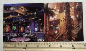 Planet Hollywood Oversized Postcard - Picture 1 of 2