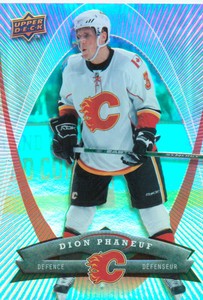 2008 McDonald's Upper Deck #8 Dion Phaneuf Base Set Near Mint