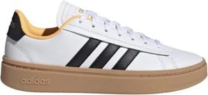 Adidas Grand Court alpha size 10 Women WHITE/BLACK/FLASH ORANGE - Picture 1 of 5