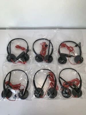 Bundle of Plantronics Blackwire C3220 Stereo USB-A Headsets *Inc VAT & Warranty* - Image 1 of 4