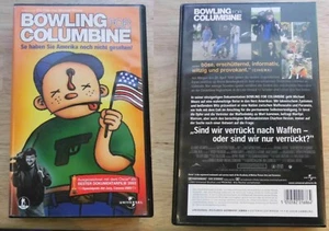 Bowling for Columbine (VHS) von Michael Moore - Bild 1 von 1