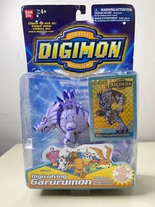 Bandai Digimon DIGIVOLVING GARURUMON Brand New 4" Action Figure Vintage - Bild 1 von 9