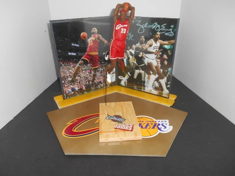 2 Lebron James McFarlane Figures + Optional Free figure Offer Cover