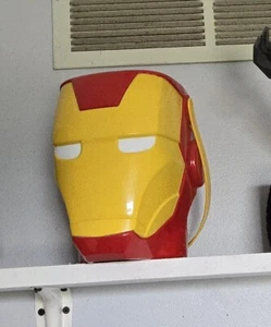 Marvel Iron Man/Eimer/Halloween/Ostern/Popcorn mit Griff einmal benutzt - Bild 1 von 1