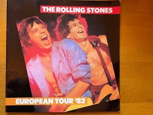 Rolling Stones Programme 1982 - Picture 1 of 1