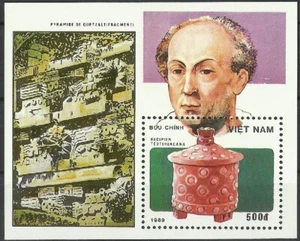Vietnam Briefmarken: Kolumbus' Entdeckung Amerikas, Block, postfrisch NH - Bild 1 von 1