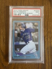 2013 Topps Update Nolan Arenado Wal-Mart Blue Border Rookie #US259 PSA 9