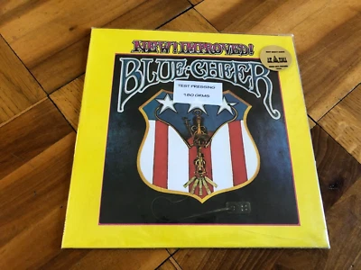 BLUE CHEER NEW IMPROVED PROG PSYCH AKARMA LIM 3 COPIES TEST PRESS MEGARARE LP - Image 1 of 2