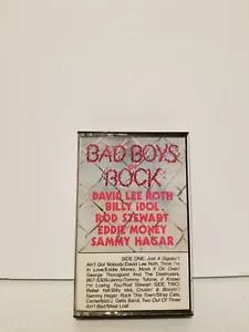 Bad Boys of Rock - David Lee Roth, Billy Idol, Rod Stewart, Meat Loaf (Cassette) - Picture 1 of 2