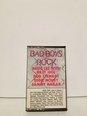 Bad Boys of Rock - David Lee Roth, Billy Idol, Rod Stewart, Meat Loaf (Cassette) - Image 1 of 2