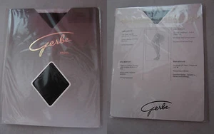 Bas Voile Flok Bas Gamba Gauche Vintage Fiore T2 - Bild 1 von 2