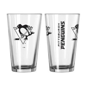 Pittsburgh Penguins Boelter NHL Game Day 16oz Pint Glass(1) FREE SHIP!! - Picture 1 of 1