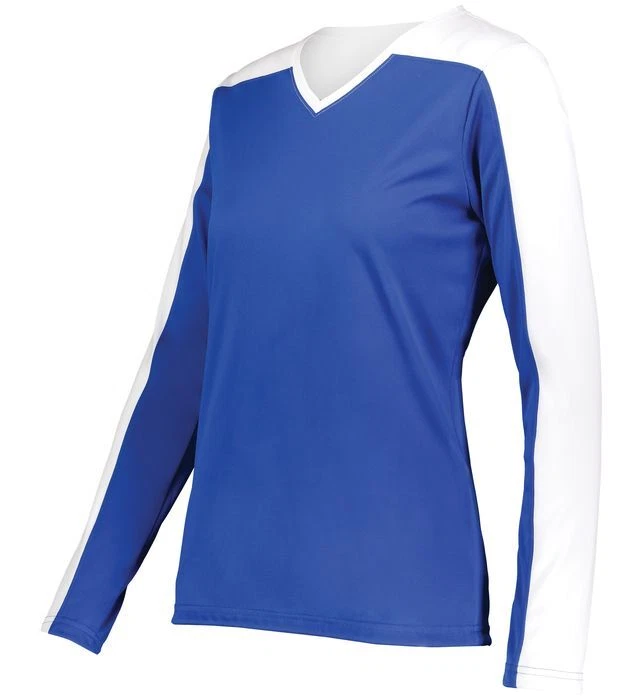 Holloway 223702 女士吸湿排汗 Momentum Team T 恤长袖 T 恤 — 第 1/1 张图片