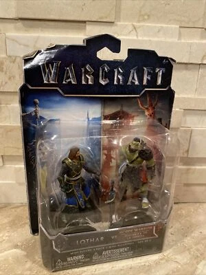 Warcraft 人物套装 LOTHAR VS. 霍尔德战士 — 第 1/3 张图片