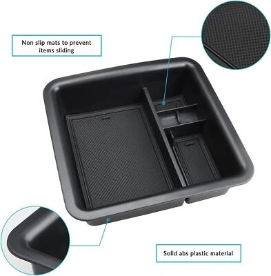 Органайзер центральной консоли автомобиля лоток коробка для хранения для Toyota FJ Cruiser 2007-2021 - Изображение 1 из 4