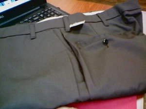 Pantalones de trabajo Red Kap para hombre talla 48" X 28" marrón NUEVO - Imagen 1 de 5