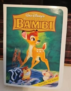 McDonalds Happy Meal Toy BAMBI WALT DISNEY Masterpiece Collection 1996 - Picture 1 of 5