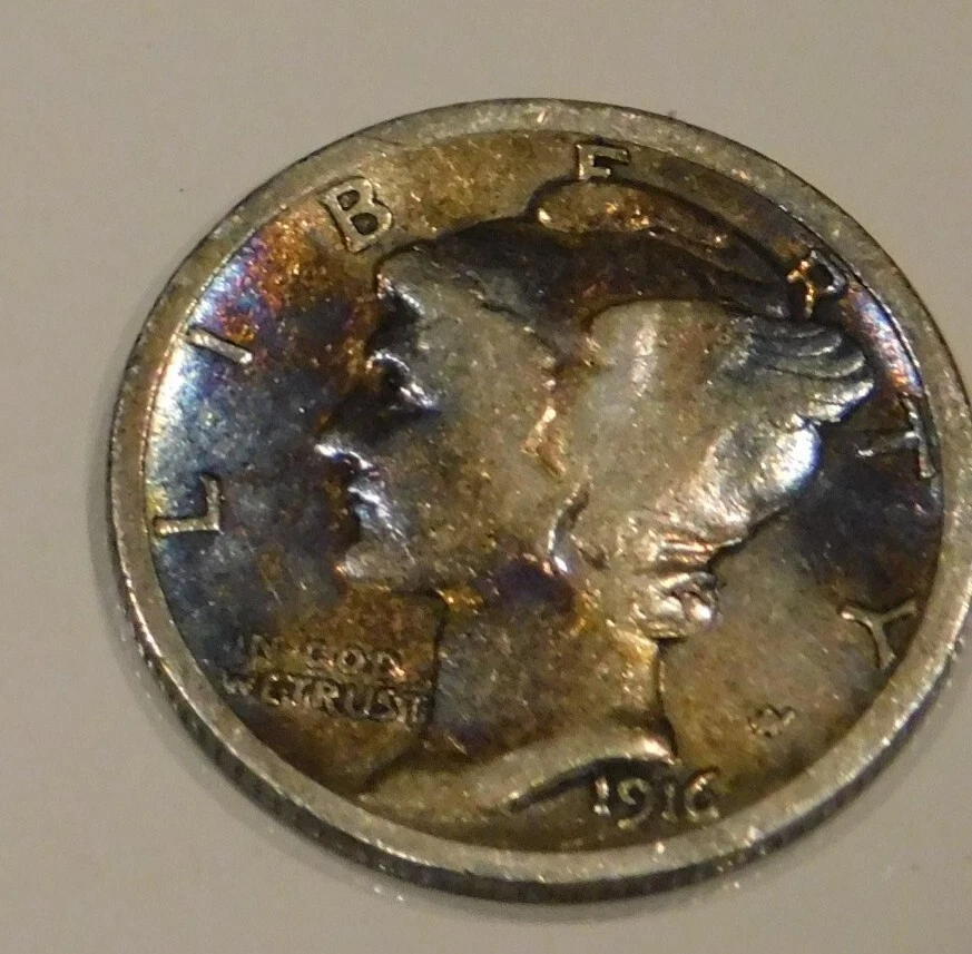 Old US COINS # 24-Barber Quart n Dime, Mercs, Buff n Lib Nicks, Lot Pennies LQQK - Image 1 of 4