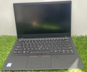 Lenovo Thinkpad X1Carbon 13"FHD i5-8250U@1.60Ghz 8GB RAM No SSD (READ) - Picture 1 of 7