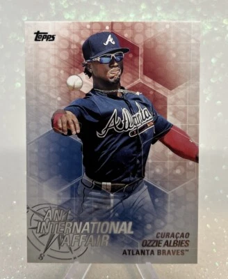 Ozzie Albies 2018 Topps Update An International Affair- #IA-12 - Image 1 of 2
