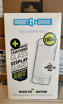 Gadget Guard Black Ice+ Screen Protector - iPhone Xs Max / 11 Pro Max - AP03V - Image 1 of 2
